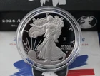 1776-2026 W PROOF American Silver Eagle with 250th Privy Flawless READ!!