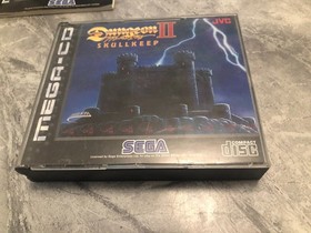 Dungeon Master 2 Skullkeep - SEGA Mega CD. with Manual (FULL WORKING ORDER)