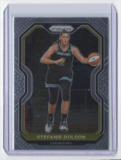 2021-22 Panini Prizm WNBA Stefanie Dolson Chicago Sky #58