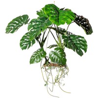 Kunstpflanze Splitphilodendron, HöHe Ca. 100 Cm