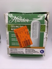Hunter Universal 3 Speed Ceiling Fan Remote C...