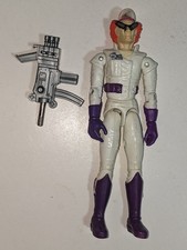 Dr. Badvibes with Gun - COPS N' CROOKS - HASBRO - 1988