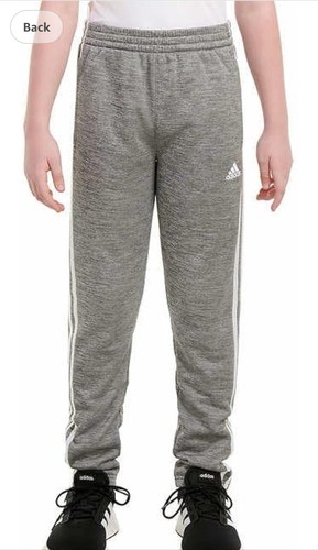 Adidas Boys Jogger Three Strope Detail On Seam Pockets 18/20 - Picture 3 of 4