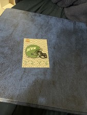 New York Jets 1994 Pacific Football Helmet Card