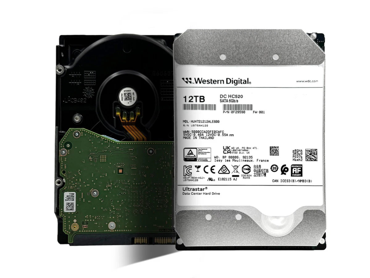 HGST Internal Hard Disk Drives 12 TB Storage Capacity for sale - eBay
