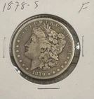 1879 S Morgan Silver Dollar - 90% US Coin