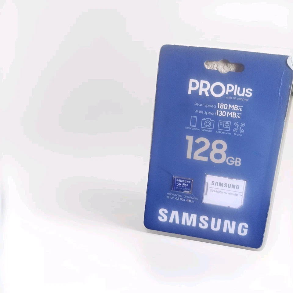 Samsung New MicroSD Pro Plus 128GB Adapter - (MB-MD128SA/AM) - Image 3 of 3