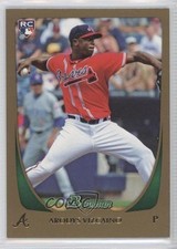 2011 Bowman Draft Gold Arodys Vizcaino #88 0c4