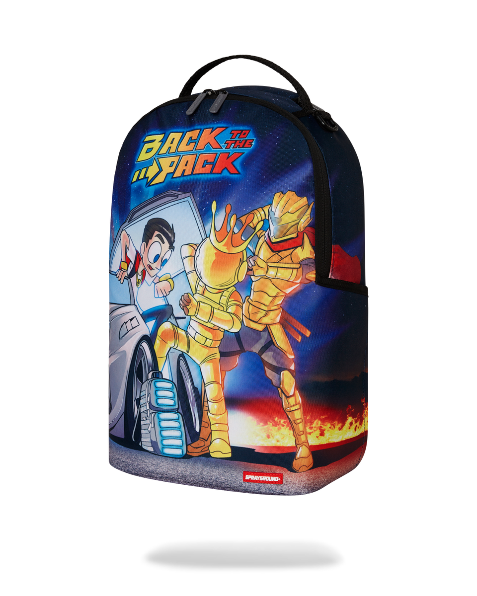 人気⭐️spray ground⭐️ Sprayground Bag To The Future Anime DLXR Backpack Unisex