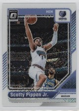 2024-25 Panini Donruss Optic Choice White Prizm 28/48 Scotty Pippen Jr #180 0nr3
