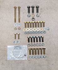 Boss Lta04767b Snow Plow Mount Bolt Kit Rt3 Hdw05582 99-10 Chevygm 2500 3500