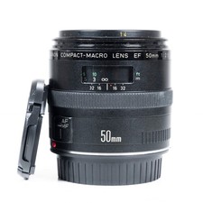 Canon EF Compact Macro 50mm F2.5 Autofocus Prime Lens