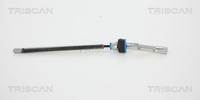 Bremsseil Seilzug Feststellbremse Triscan 8140 161145 FüR Mazda Ford Fiesta CB1