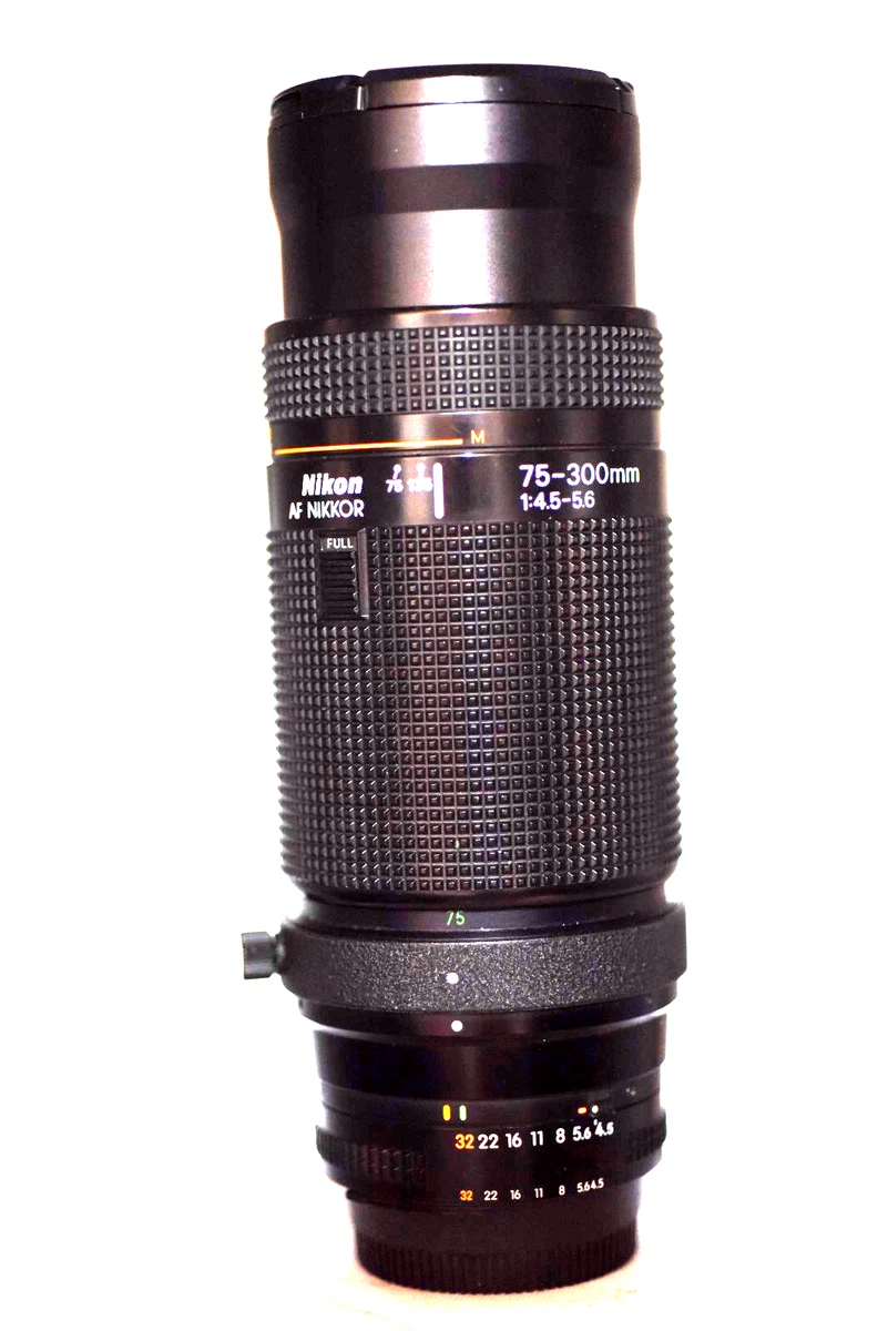 Nikon NIKKOR 75-300mm Focal Camera Lenses for sale | eBay