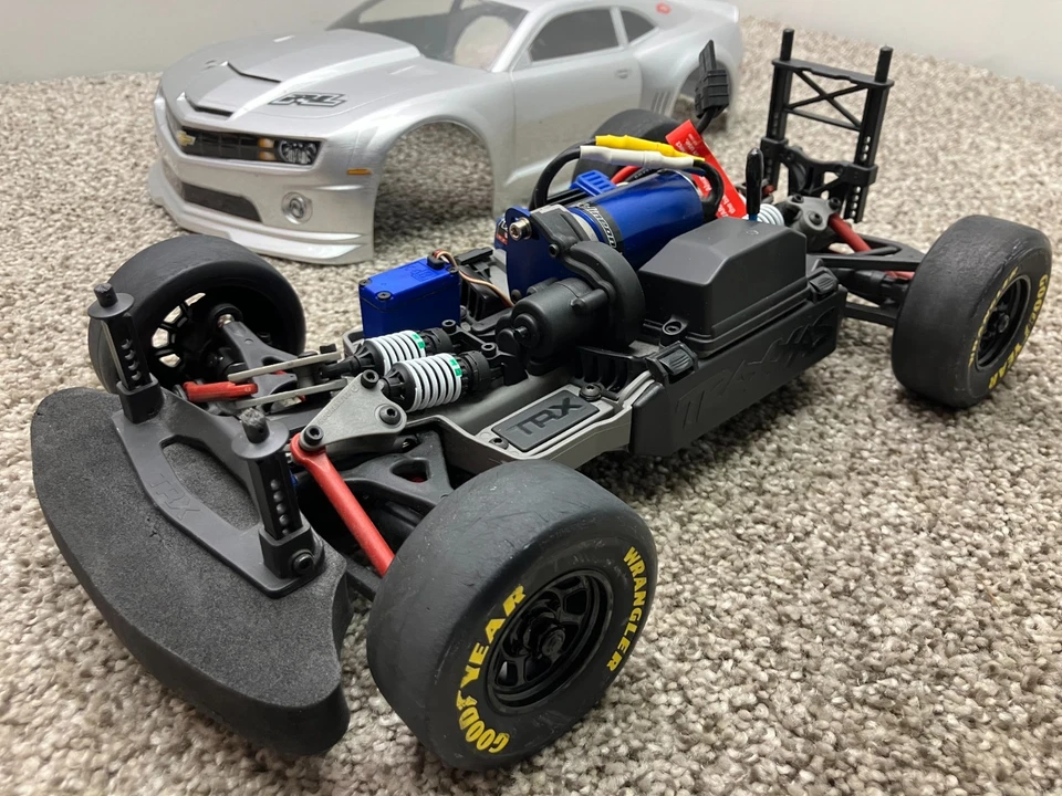 Traxxas 1/16 Camaro VXL Remote Control RC Car - Image 3 of 4