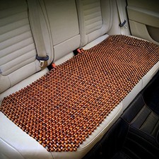 Wood Beaded Auto Car Seat Cover,Natural Rosewood Wooden Bead Cool Refreshing