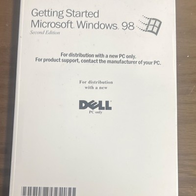 Microsoft Windows 98 OEM Recovery CD for Dell Operating System