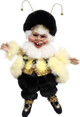 Mark Roberts Honey Bee Elf 11'' Collectible Figure Certificate