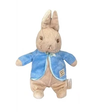 Rainbow Design Peter Rabbit Plush Lovey Once Upon a Time World of Beatrix Potter