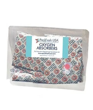 PackFreshUSA 1000cc Oxygen Absorber Packs Food-Grade Non-Toxic - 10 Pack