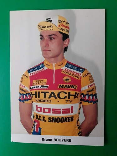 Maillot Cyclisme Vintage Alain Meslet - Gitane Campagnolo - Occasion