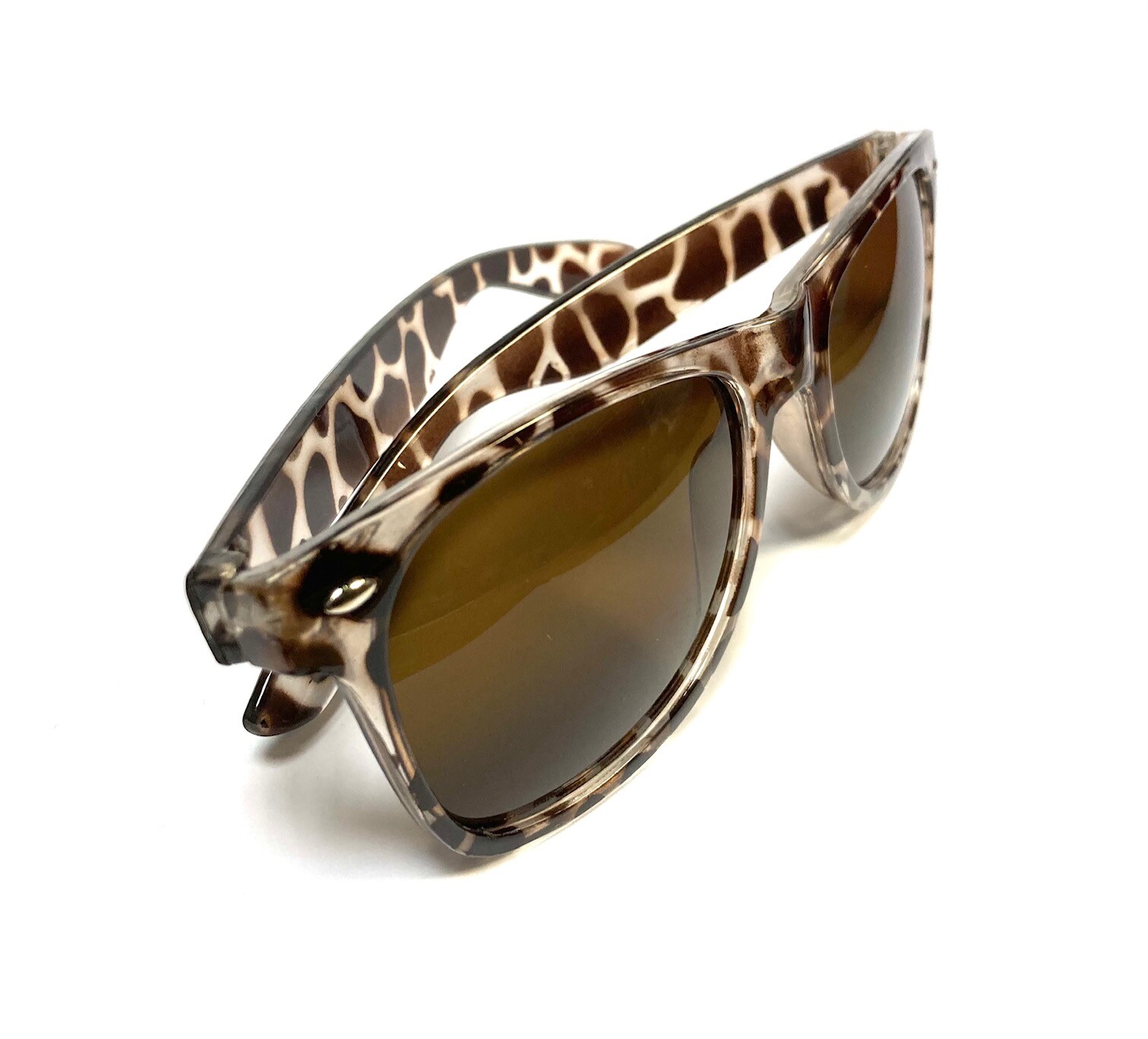 Retro Nerd Fashion Unisex Eyewear Clear Lens Fake Eye Glasses Tortoise Frame image 2