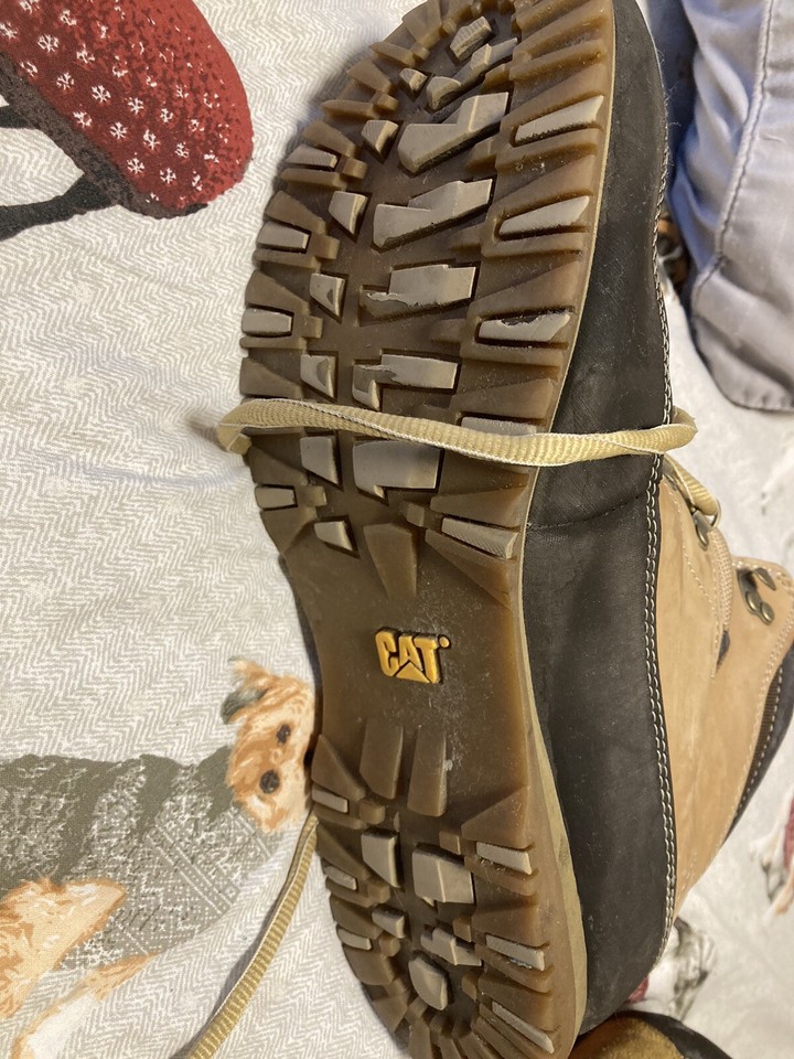 mens caterpillar boots size 10 eBay