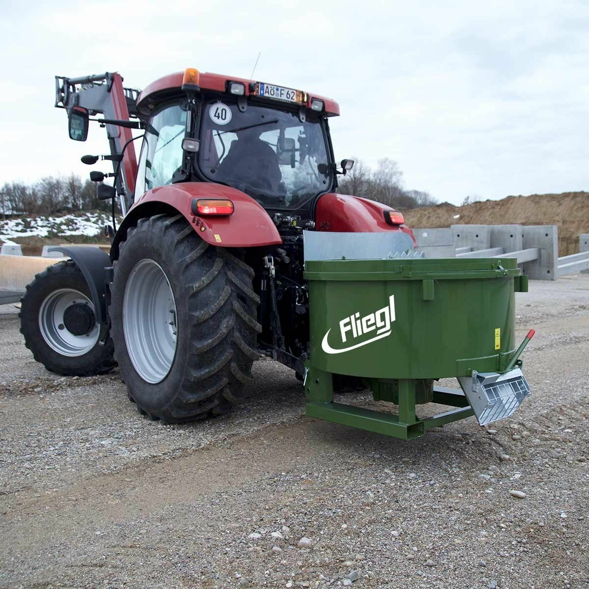 Betonmischer Mischmeister Garant 400L Mischer Neu inkl. Gelenkwelle