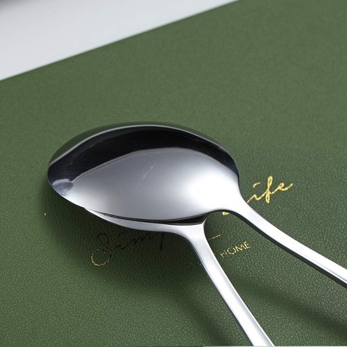 Mirror Polished Stainless Steel Serving Utensils - 4-Piece Set, Lead-Free - Picture 10 of 10