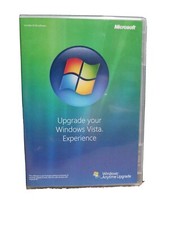 Microsoft Anytime Upgrade Vista 32 Bit CD