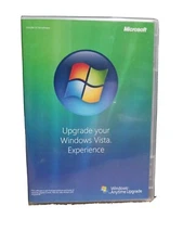 Microsoft Anytime Upgrade Vista 32 Bit CD