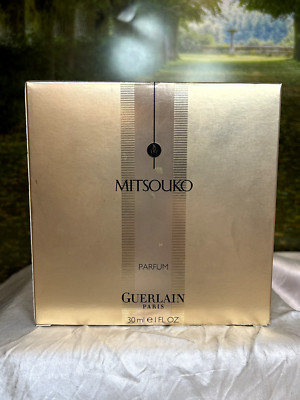 GUERLAIN MITSOUKO 30ML PARFUM SPLASH (NEW WITH BOX)