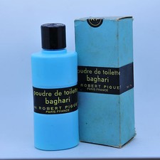 Robert Piguet Baghari body powder vintage powdre de toilette 3oz