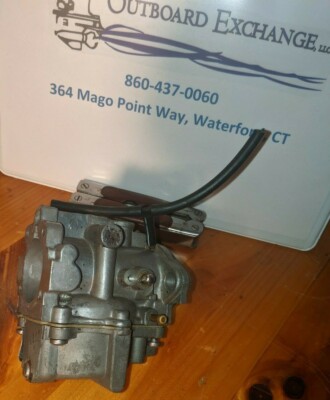 OMC Johnson EVINRUDE Carburetor Assembly 0433698 for sale online  