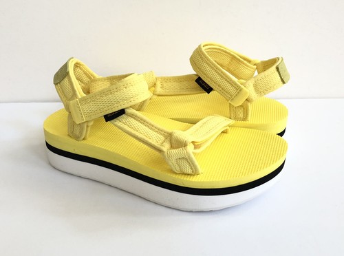 yellow platform tevas
