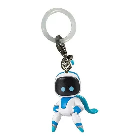 ASTRO BOT Gashapon Mark Accessory - Authentic Japanese