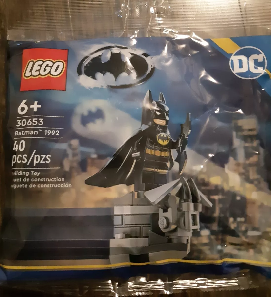 Lego 2023 Batman 1992 Minifigure Poly Bag Complete Set 30653 New Factory  Sealed!