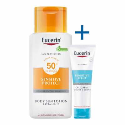 Eucerin Sun Lotion Extra Leicht LSF 50+ · 150 ml · PZN 03815725