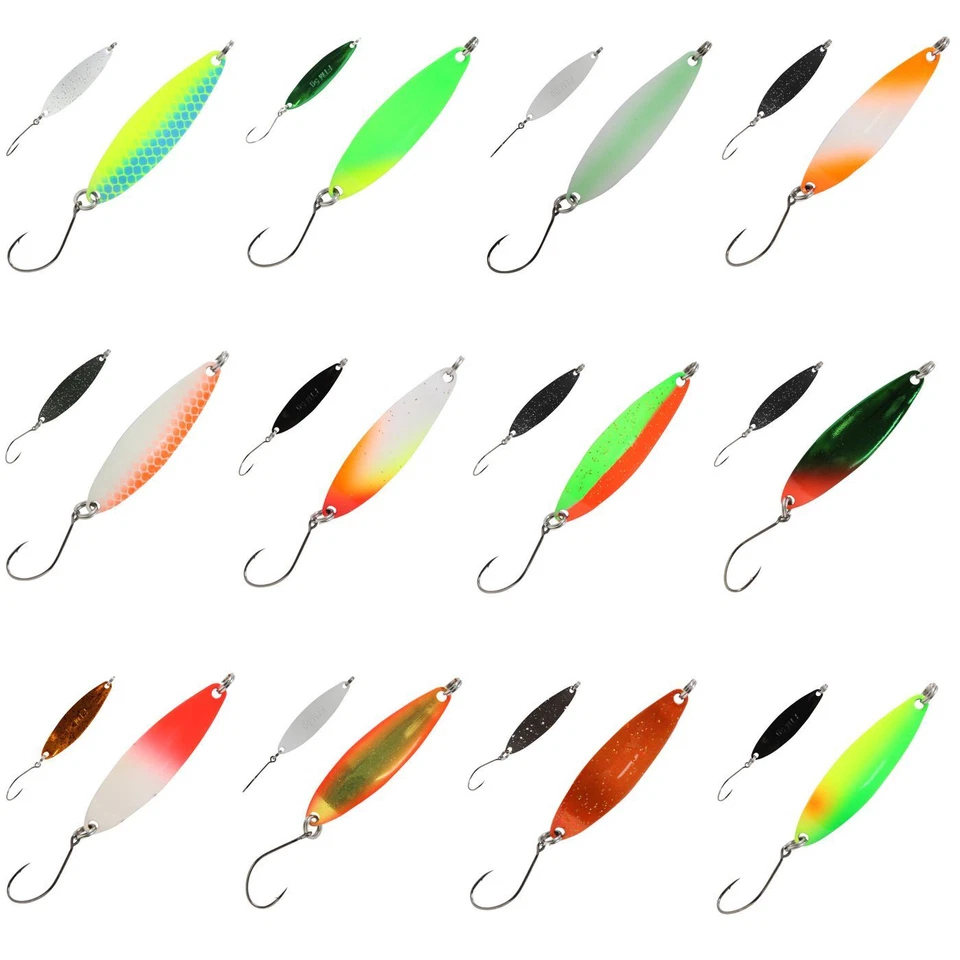 FISHING TACKLE MAX FTM Spoon Heavy - Forellenspoon, Blinker, Spoon, Forellenköder, Forellenblinker