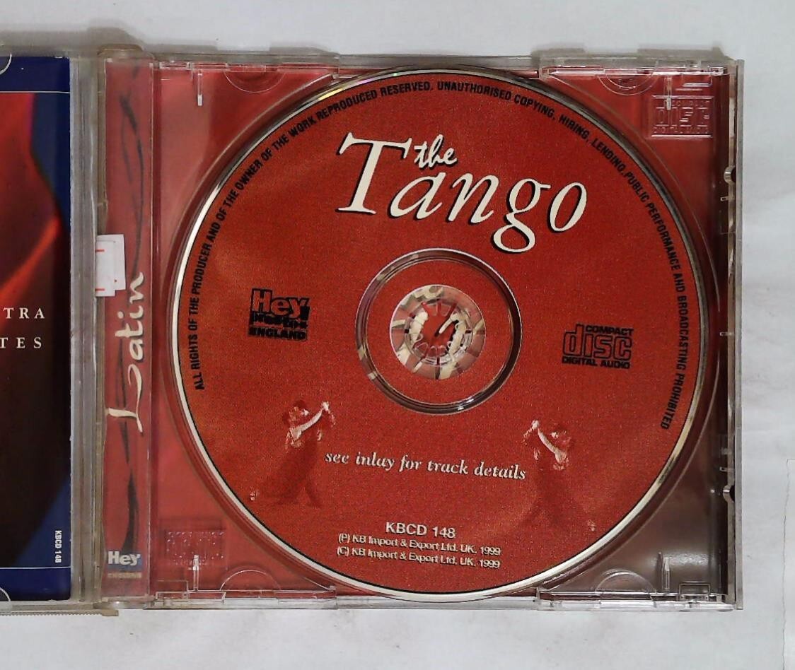 Miguel Ortiz&His Tango Orchestra – The Tango - 16 Essential Tango
