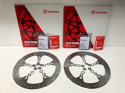 Brembo Bremsscheiben Bremse vorne komplett + Floater BMW S 1000 R RR + ABS