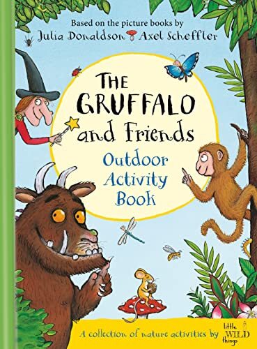 The Gruffalo and Friends Outdoor Activity Book-Julia Donaldson,L