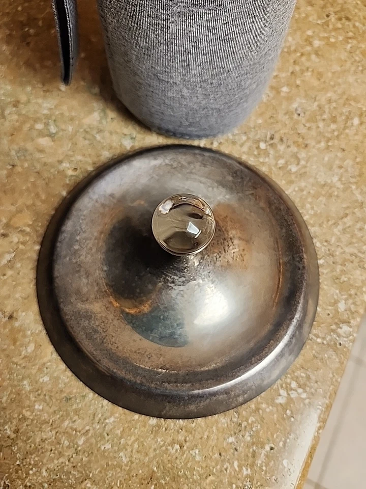 Gorham Sterling 893 Candy Jar Lid - Image 4 of 4