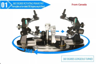 Desktop Tennis/Badminton Racket Stringing Machine-From Canada