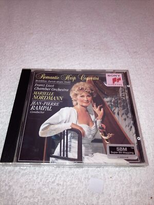 Harfenkonzert von Rampal,J.-P., Nordmann,N. | CD | Zustand sehr gut 0206