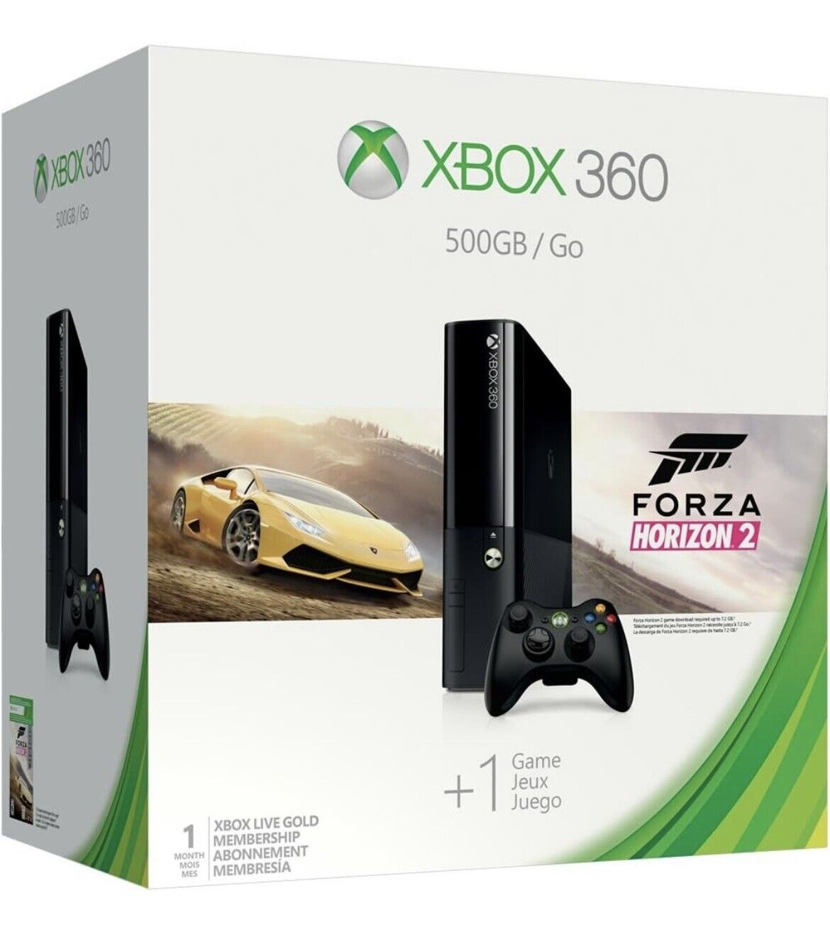 Forza Horizon 2 Xbox 360 Seminovo 