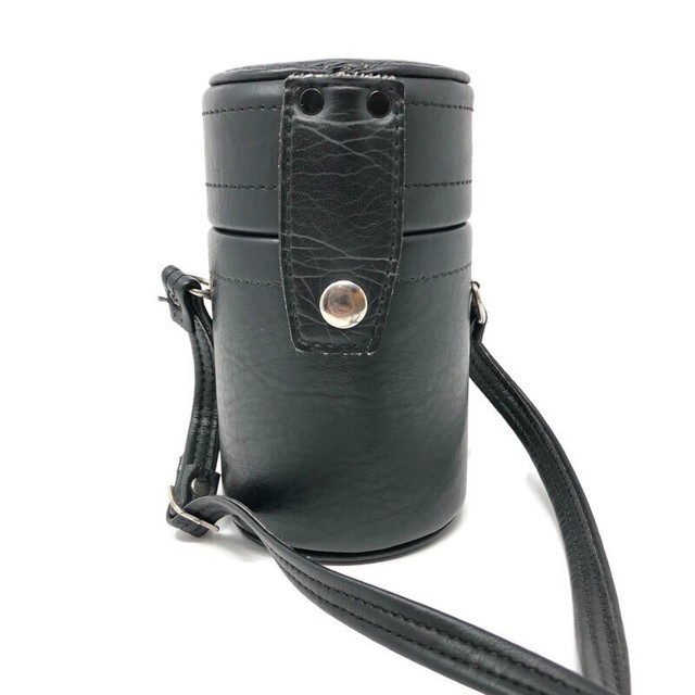 leather camera lens case