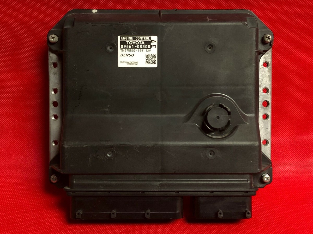 12 TOYOTA RAV4 RAV-4 ECM ECU MODULE PCM 89661-0r300 DENSO 275500