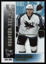 Teemu Selanne 2002-03 Pacific Quest for the Cup Chasing the Cup #15