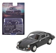 Mini GT 1:64 1964 Porsche 911 Slate Grey Diecast Model Car MGT00717